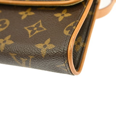 Louis Vuitton Florentine Waist Bag Monogram Canvas