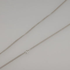 Chanel CC Pendant Necklace Metal