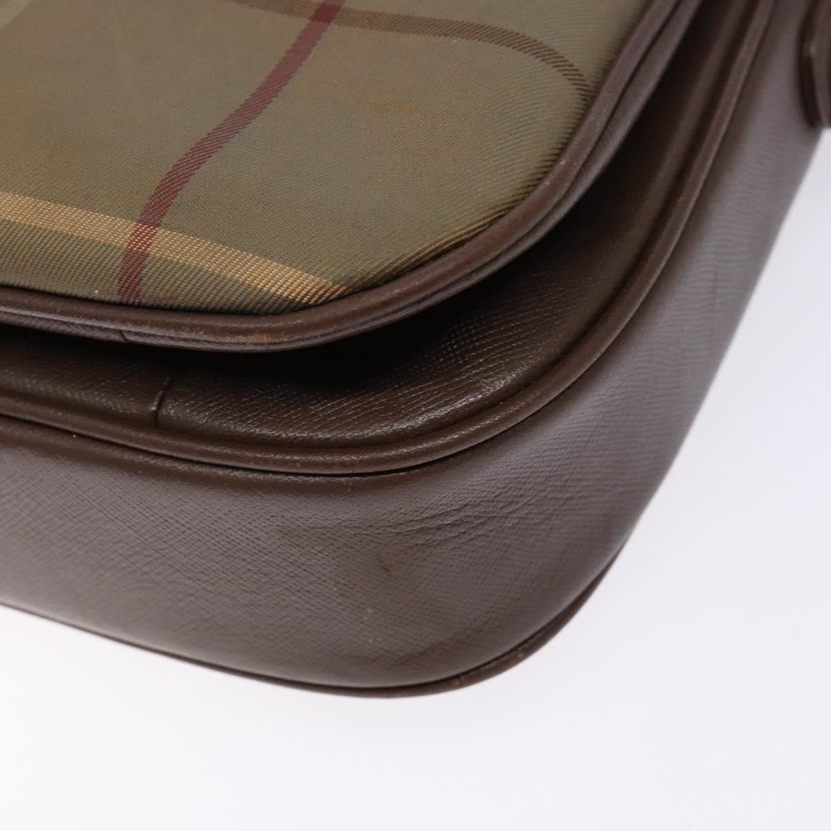 Burberry Nova check Shoulder bag Canvas