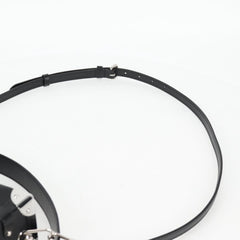 Louis Vuitton Side Trunk Handbag Taurillon Leather