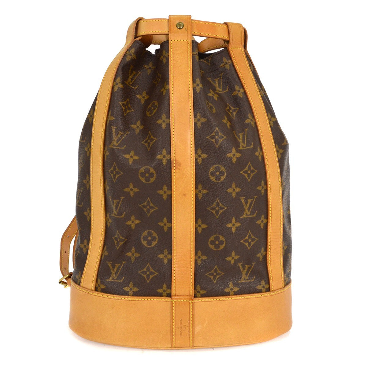 Louis Vuitton Randonnee Backpack Monogram Canvas