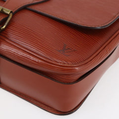 Louis Vuitton Cartouchiere Handbag Epi Leather