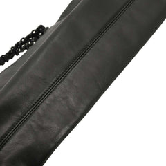 Chanel Vintage CC Resin Chain Tote Leather