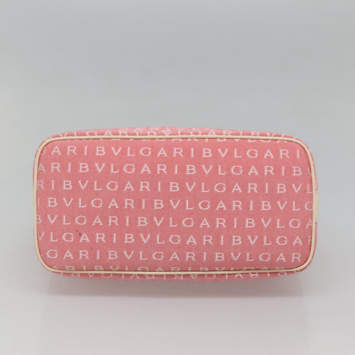 Bvlgari B.Zero1 Logomania Bag Canvas with Leather