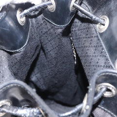 Gucci Vintage Bamboo Sling Backpack Leather