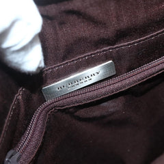Burberry Vintage Handbag Leather
