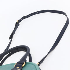 Burberry Bloomsbury Satchel Printed Leather