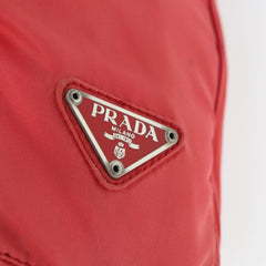 Prada Logo Flat Tote Bag. Nylon Tessuto