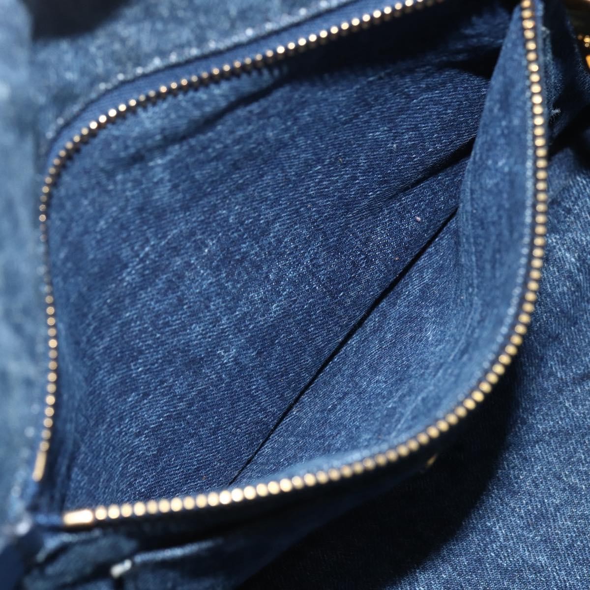 Prada Canapa Tote Denim