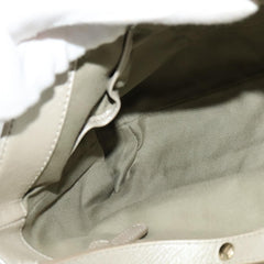 Bvlgari Chandra Flap Shoulder Bag Leather