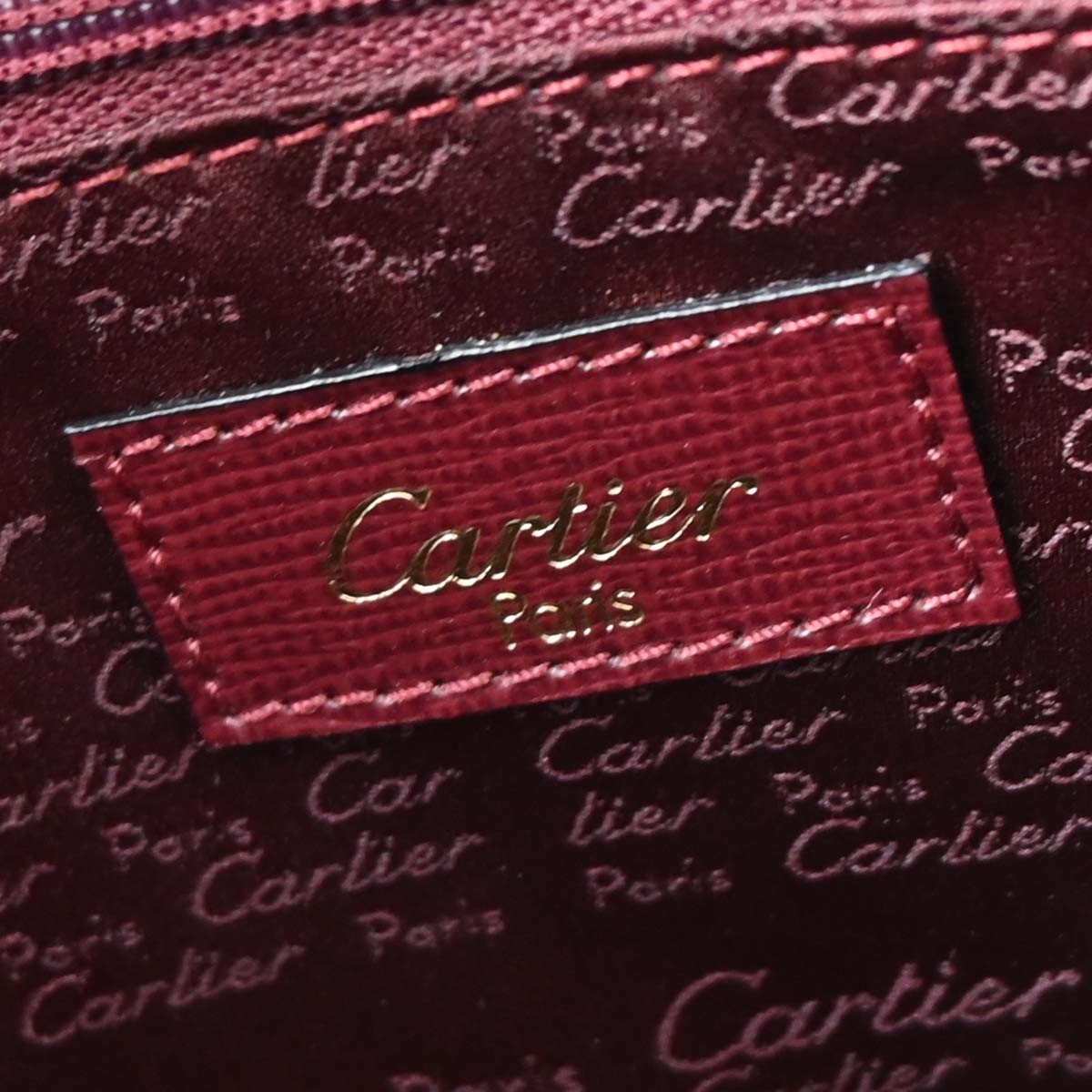 cartier Must De Cartier Leather