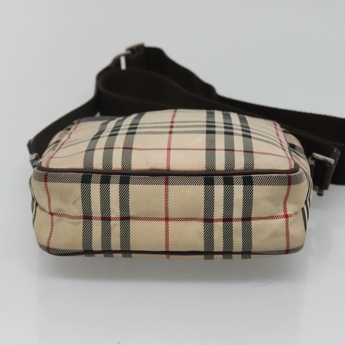 Burberry Zip Messenger Bag Nylon