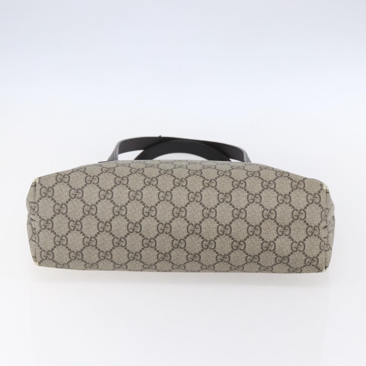 Gucci Plus Tote GG Coated Canvas with Leather