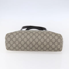Gucci Plus Tote GG Coated Canvas with Leather
