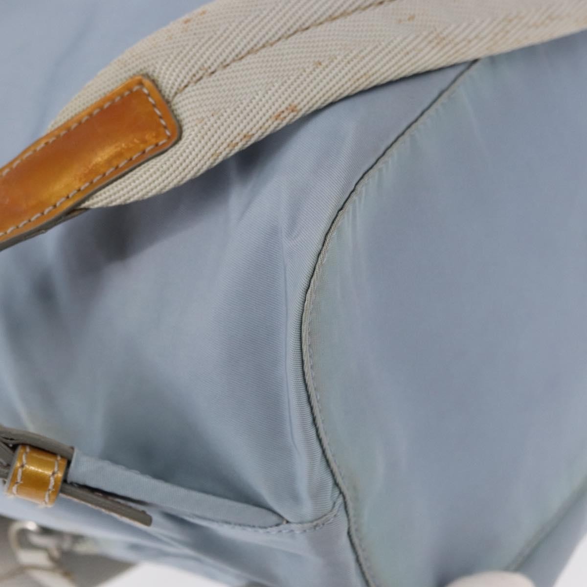 Prada Double Front Pocket Backpack Tessuto