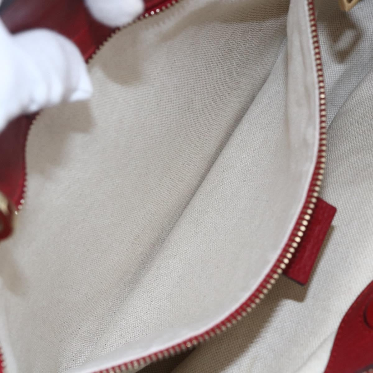 Gucci Bamboo Shopper Tote Leather