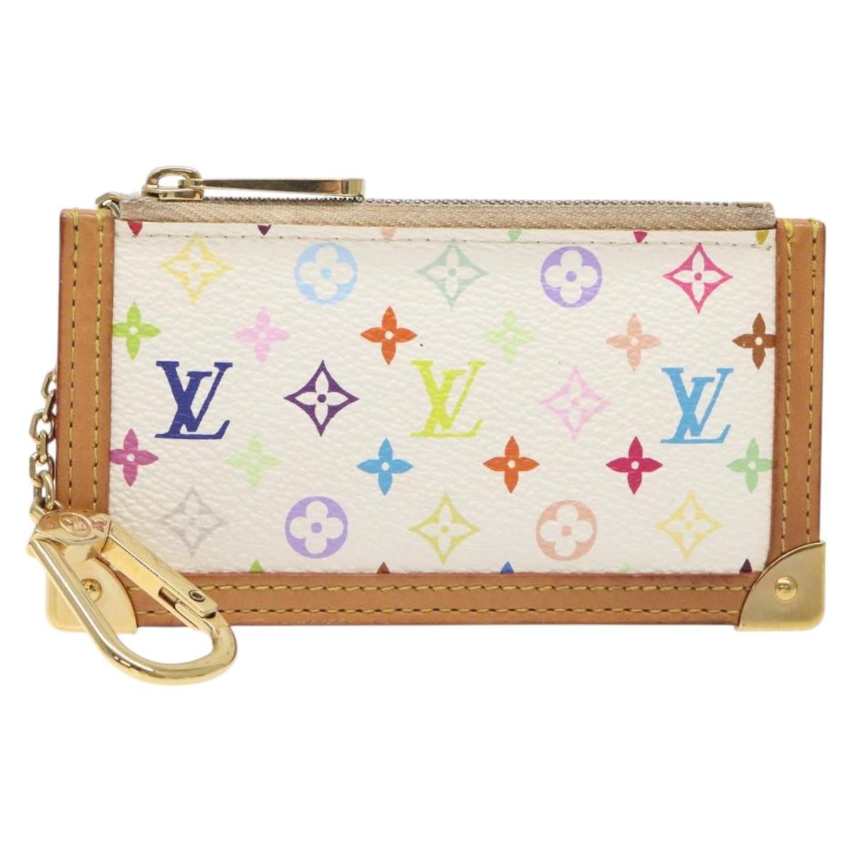 Louis Vuitton Pochette Clés Monogram Canvas
