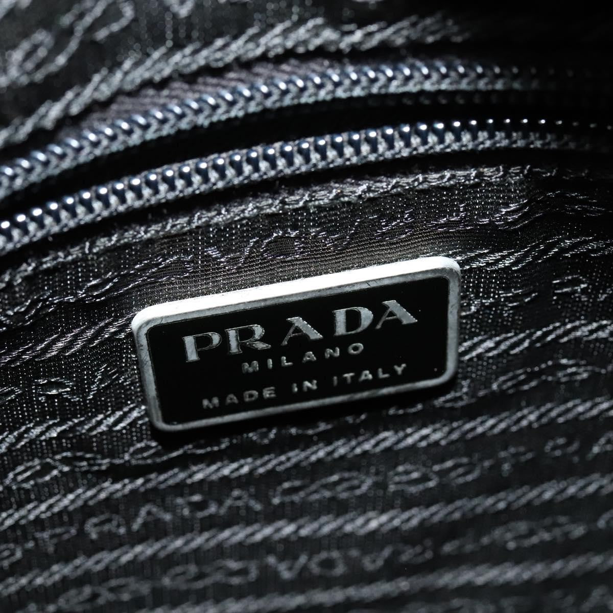 Prada Buckle Messenger Bag Tessuto