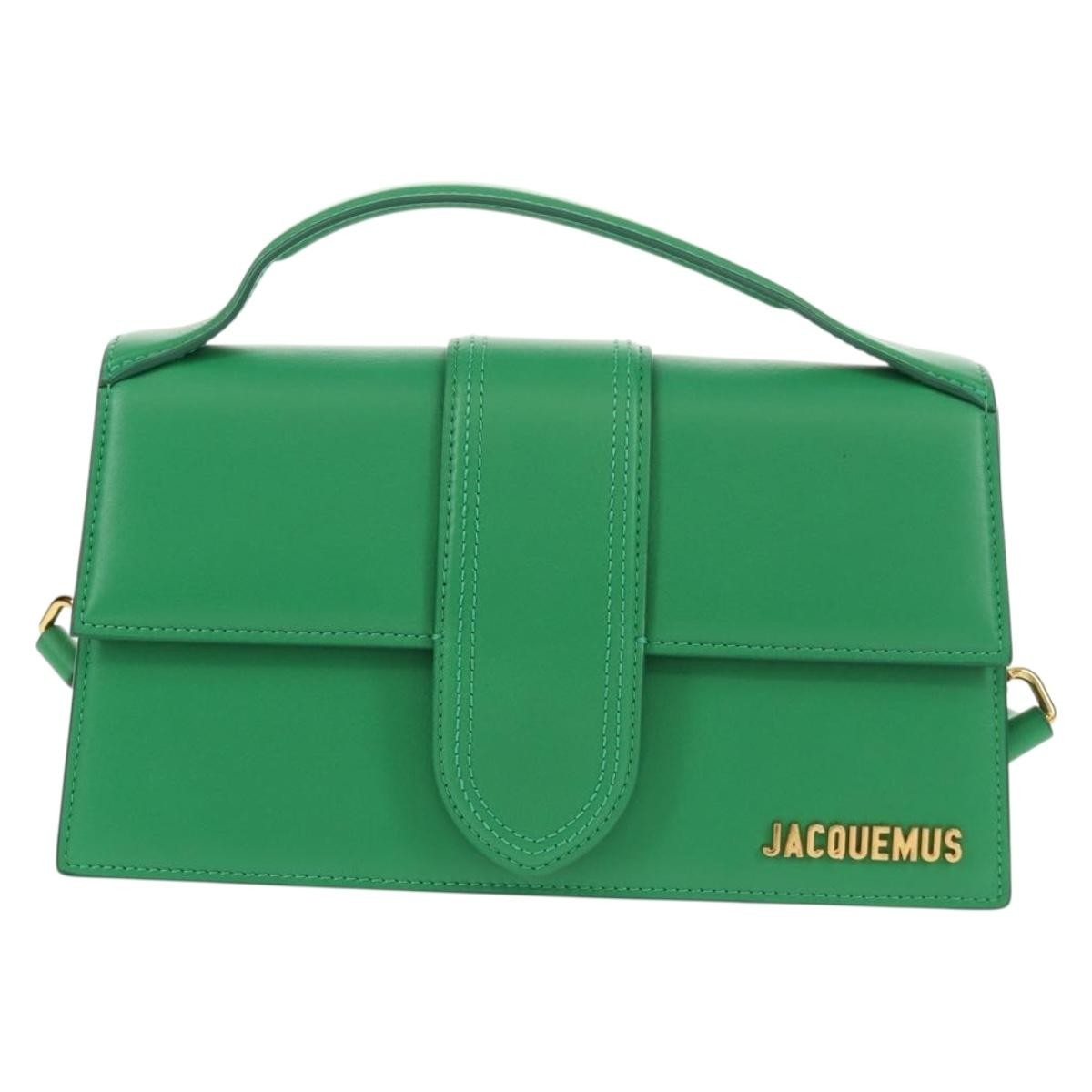 Jacquemus Le Bambinou Flap Bag Leather