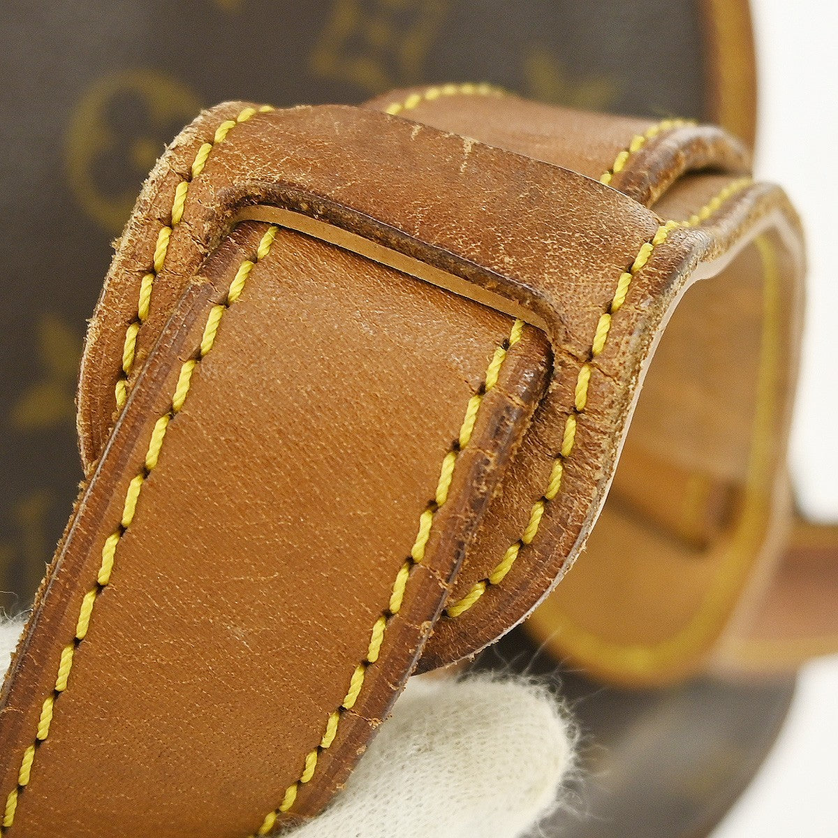 Louis Vuitton Saumur Handbag Monogram Canvas