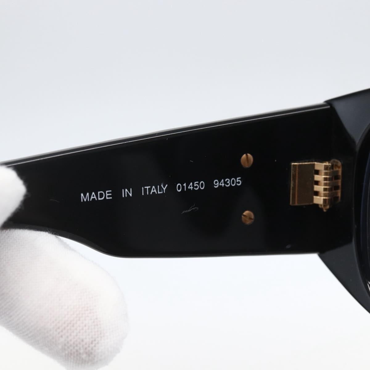 Chanel CC Logo Matelasse Sunglasses Eye Wear Plastic