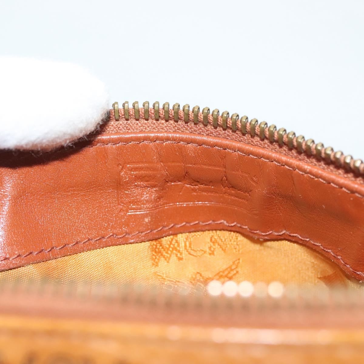 MCM Visetos logogramme Handbag Canvas and Leather