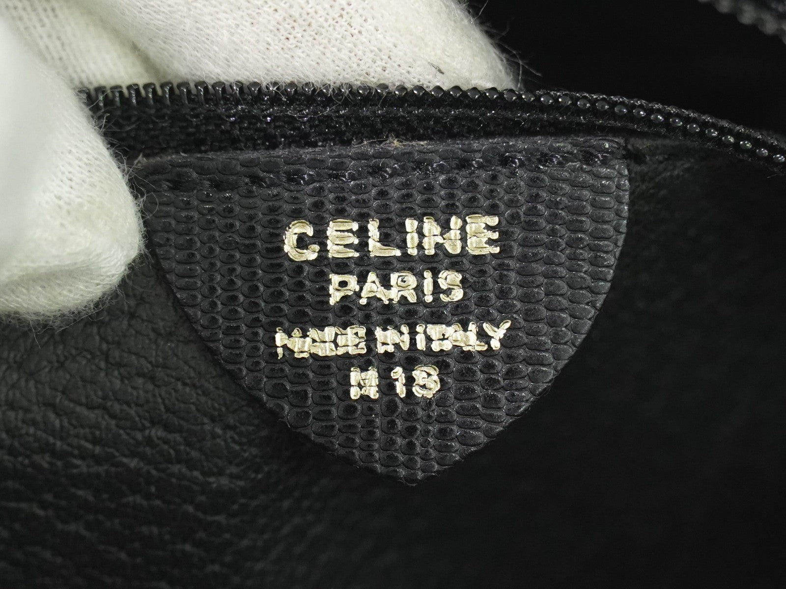 Celine Shoulder Bag Leather