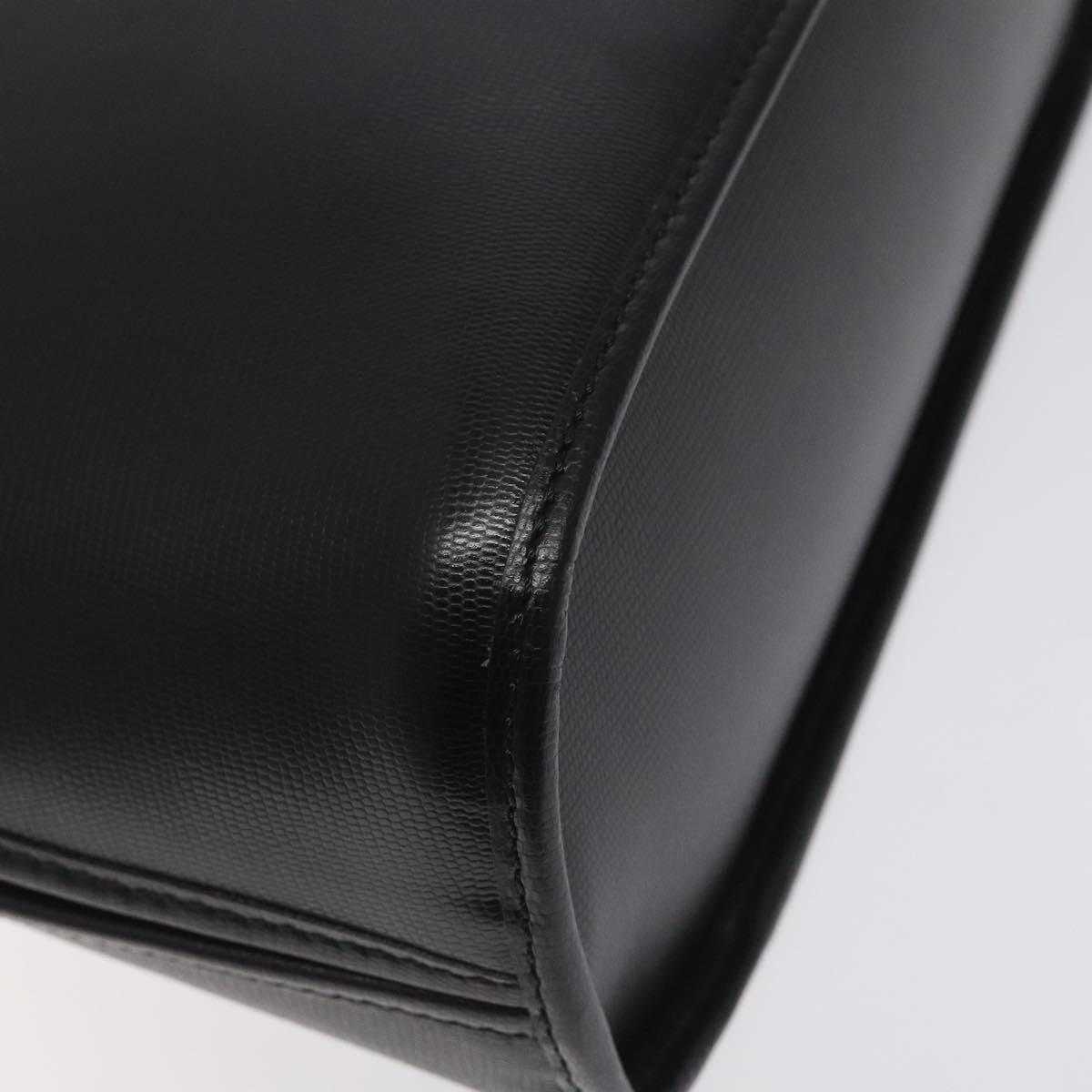 Celine Circle Logo Handbag Leather