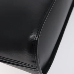 Celine Circle Logo Handbag Leather