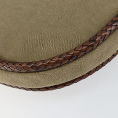 Gucci Vintage Bamboo Hobo Canvas