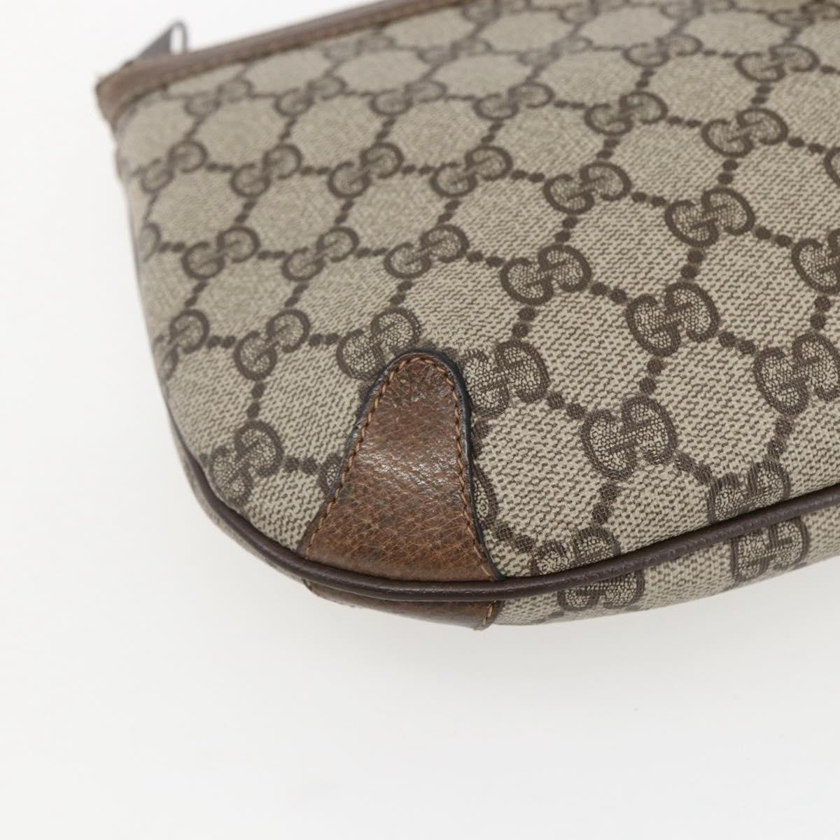 Gucci Vintage Web Crossbody Bag GG Coated Canvas