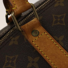 Louis Vuitton Keepall Bandouliere Bag Monogram Canvas