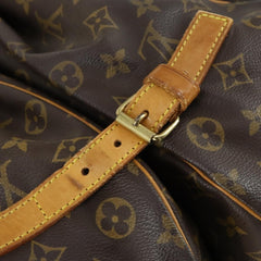 Louis Vuitton Saumur Handbag Monogram Canvas