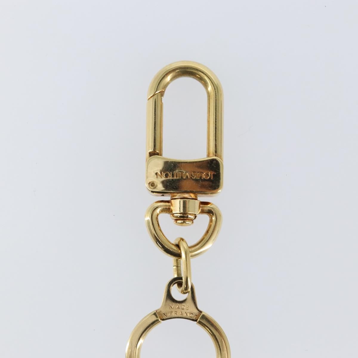 Louis Vuitton Bolt Pochette Extender Keychain Metal