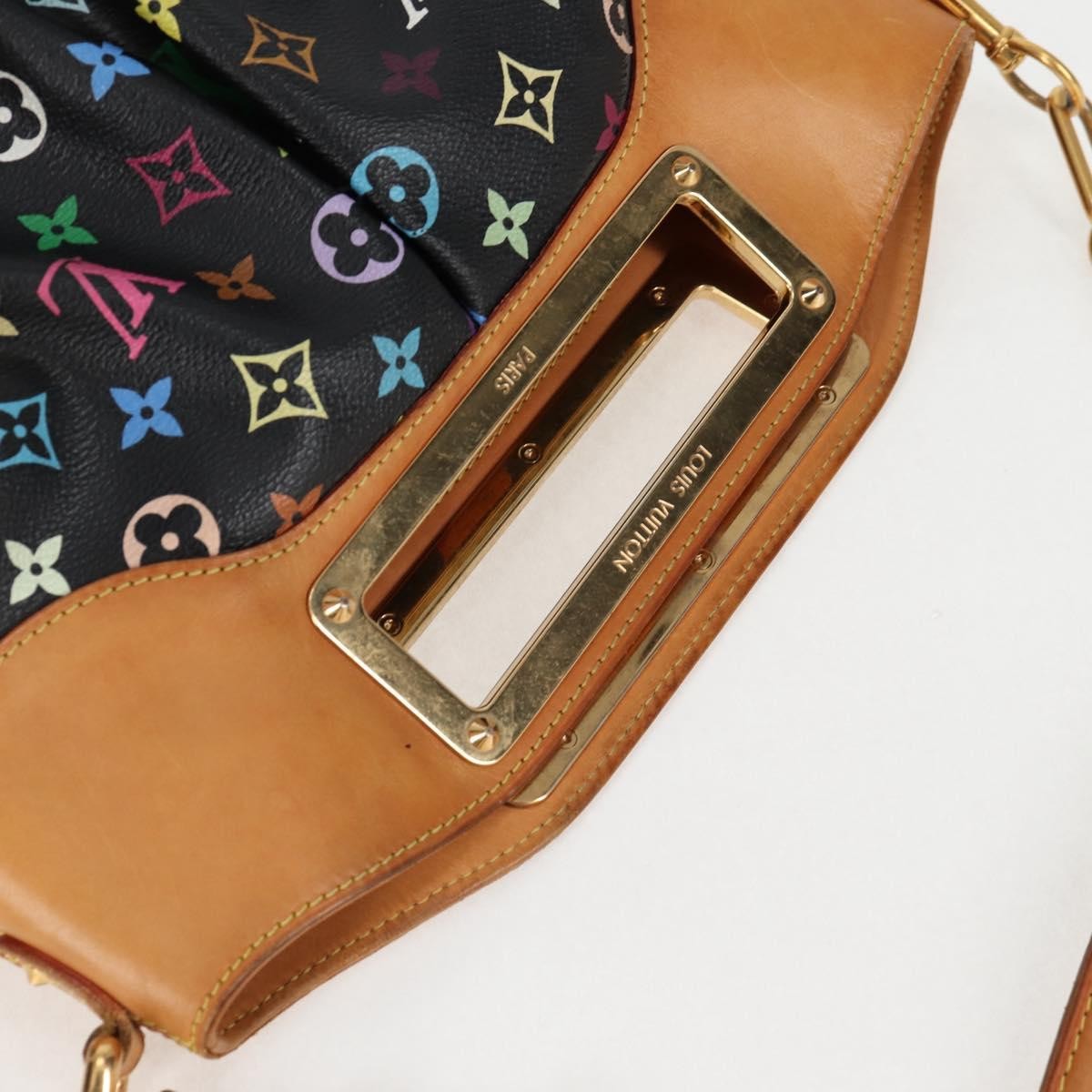 Louis Vuitton Judy Handbag Monogram Multicolor