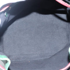 Louis Vuitton Petit Noe Handbag Two Tone Epi Leather