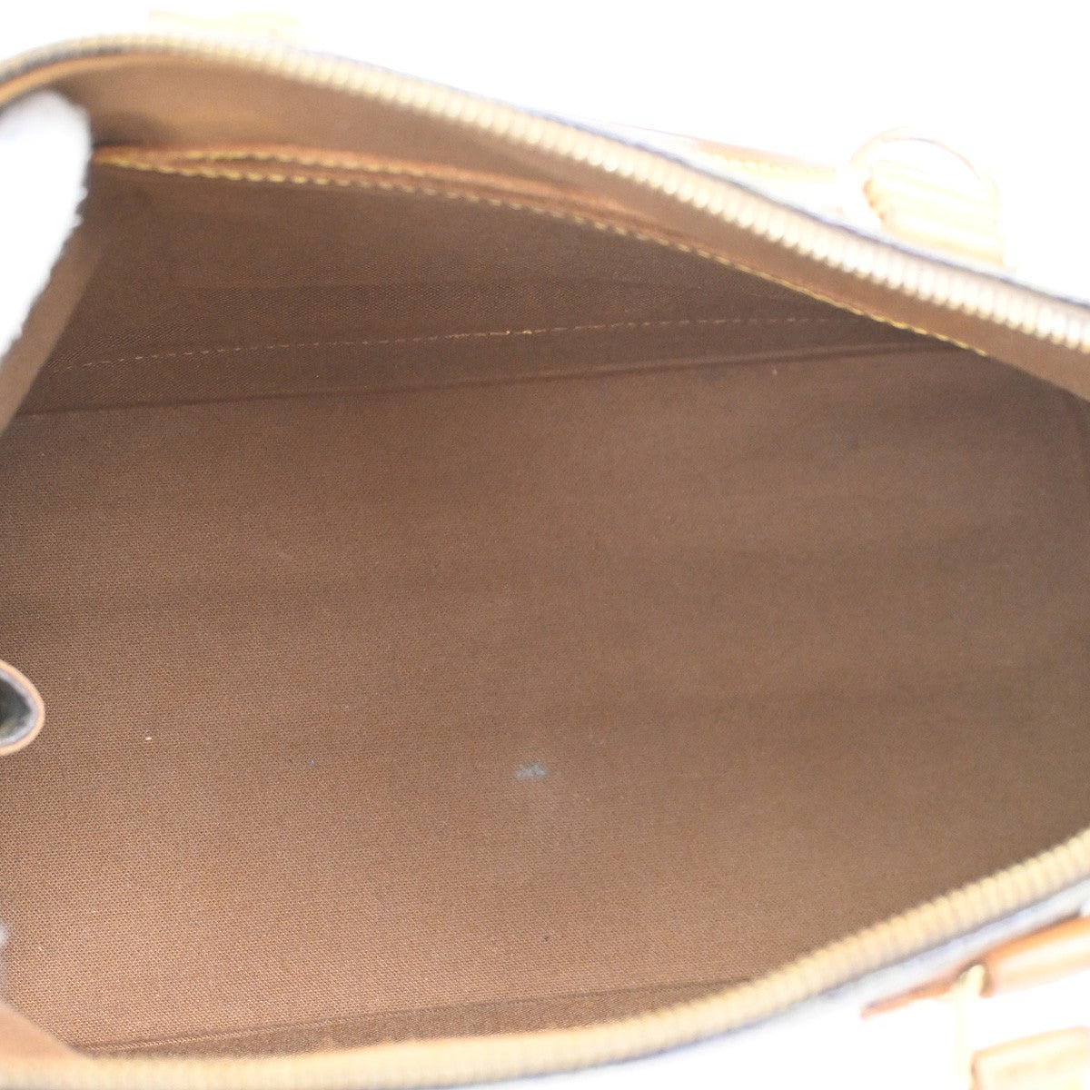 Louis Vuitton Alma Handbag Monogram Canvas