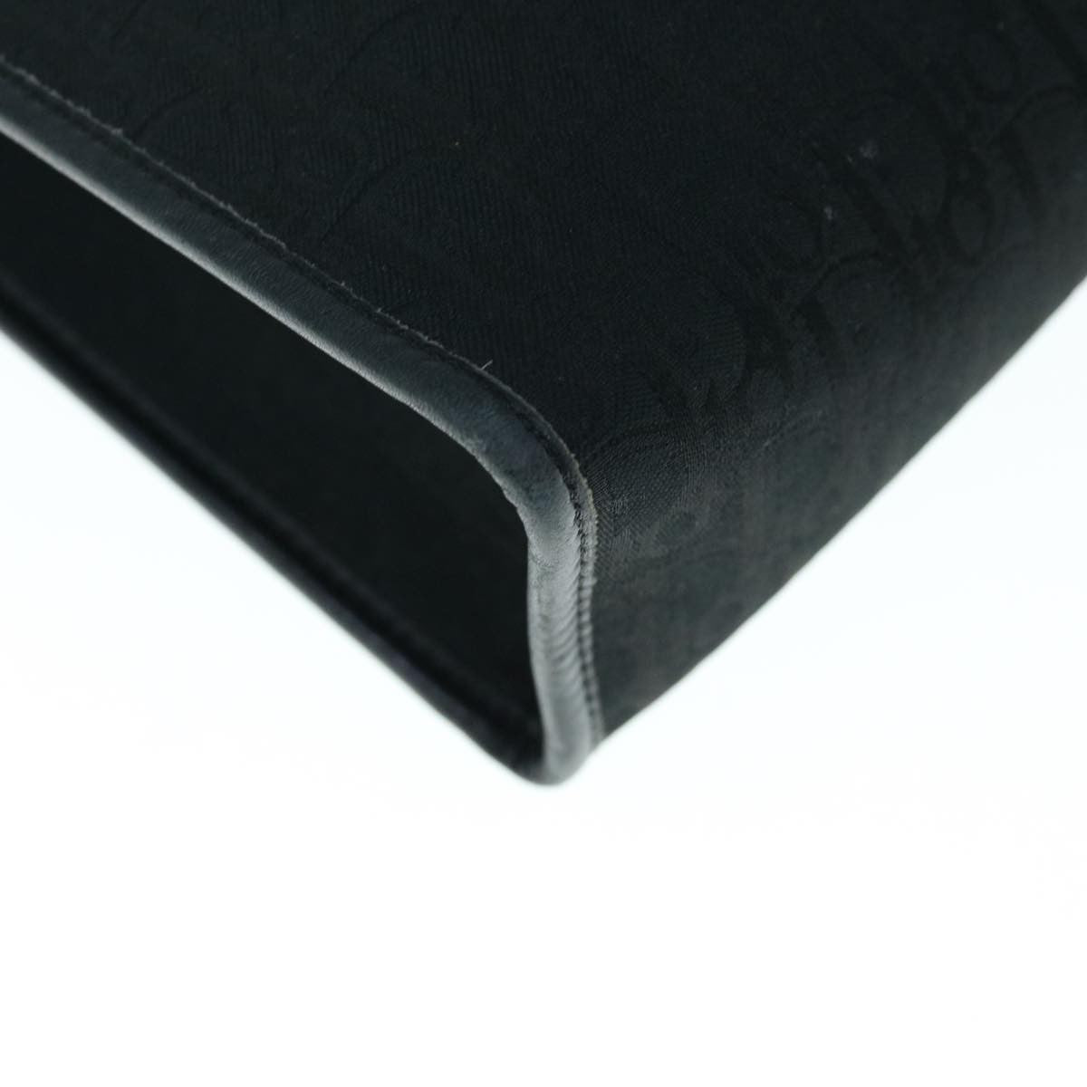 Christian Dior Vintage Trotter Pouch Diorissimo Canvas