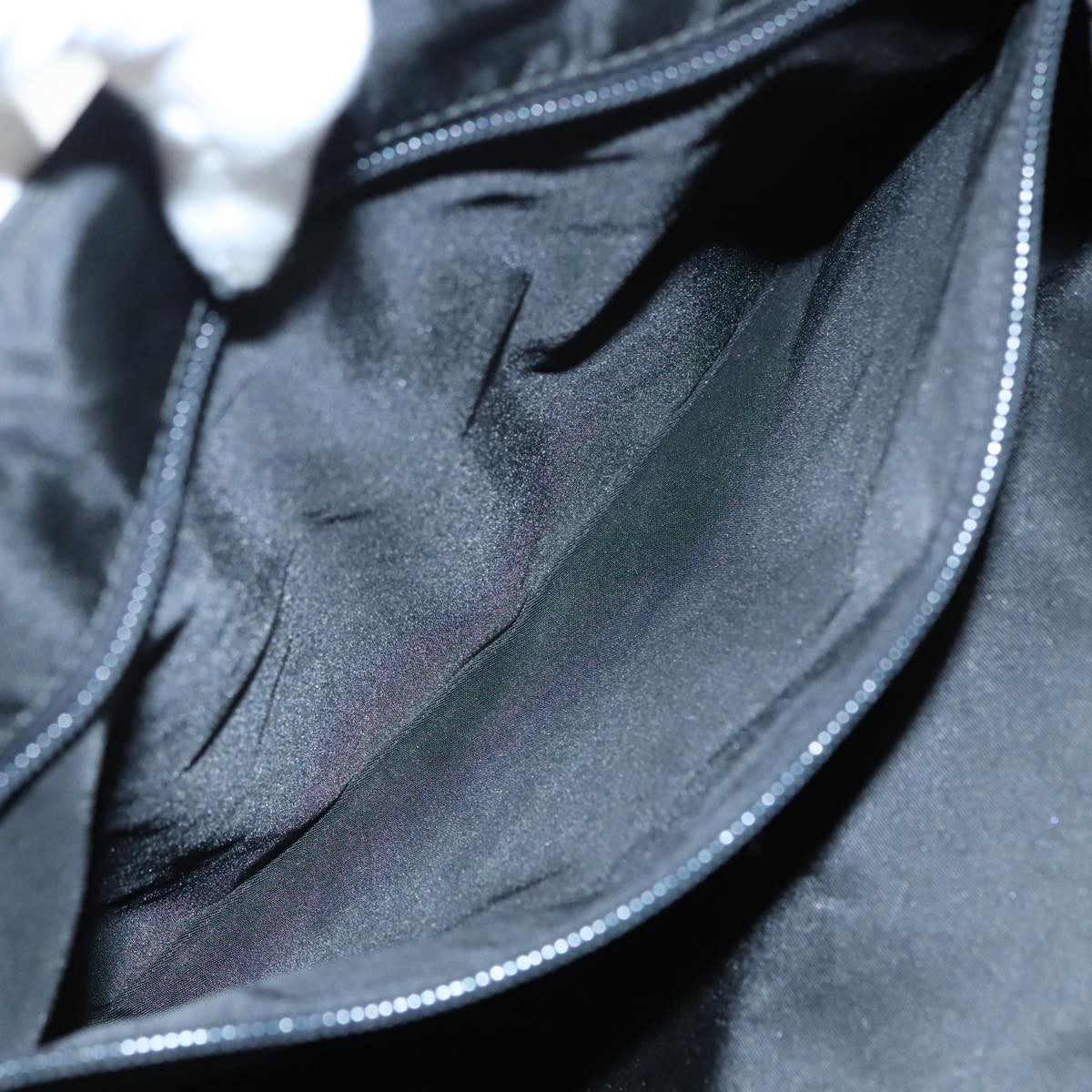 Prada Resin Handle Tote Tessuto