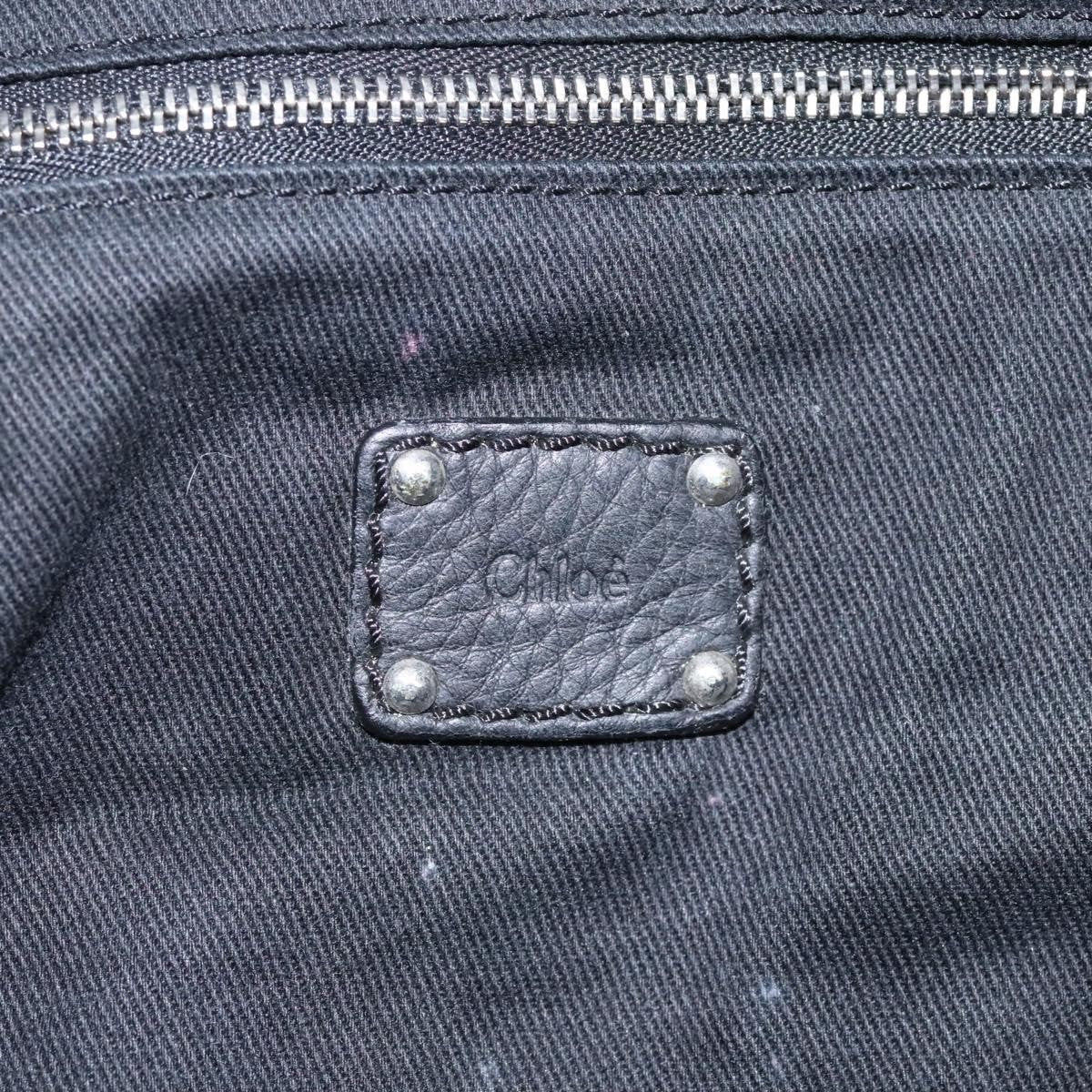 Chloe Paddington travel bag Leather