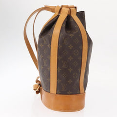 Louis Vuitton Randonnee Backpack Monogram Canvas