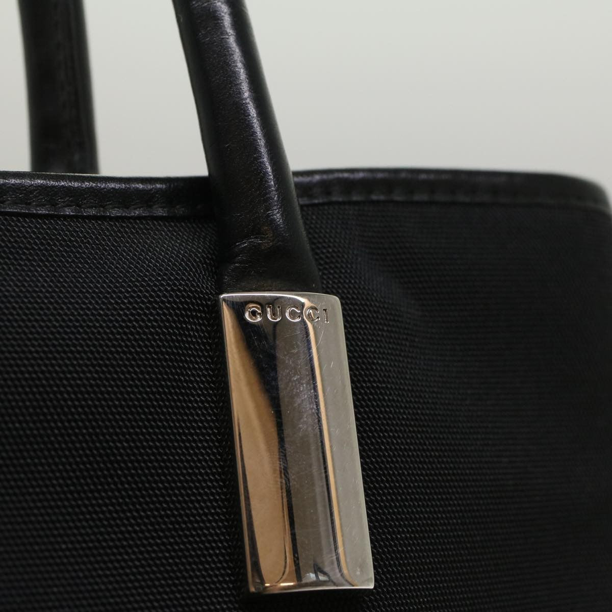 Gucci Vintage Handbag Nylon