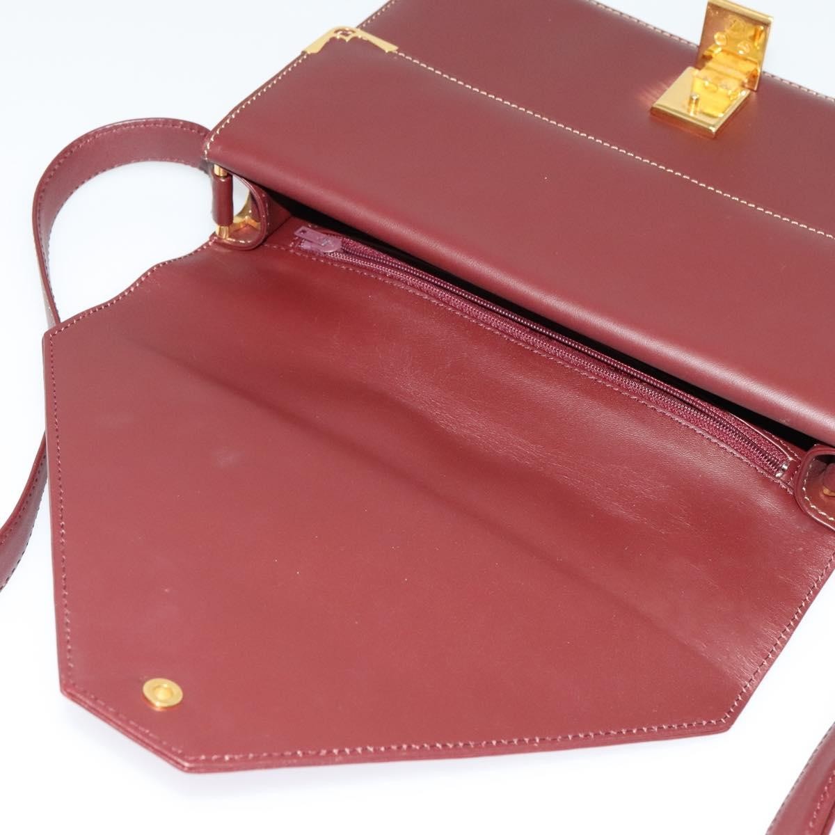 cartier Must de Cartier Shoulder Bag Leather