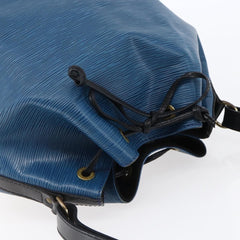 Louis Vuitton Petit Noe Handbag Two Tone Epi Leather