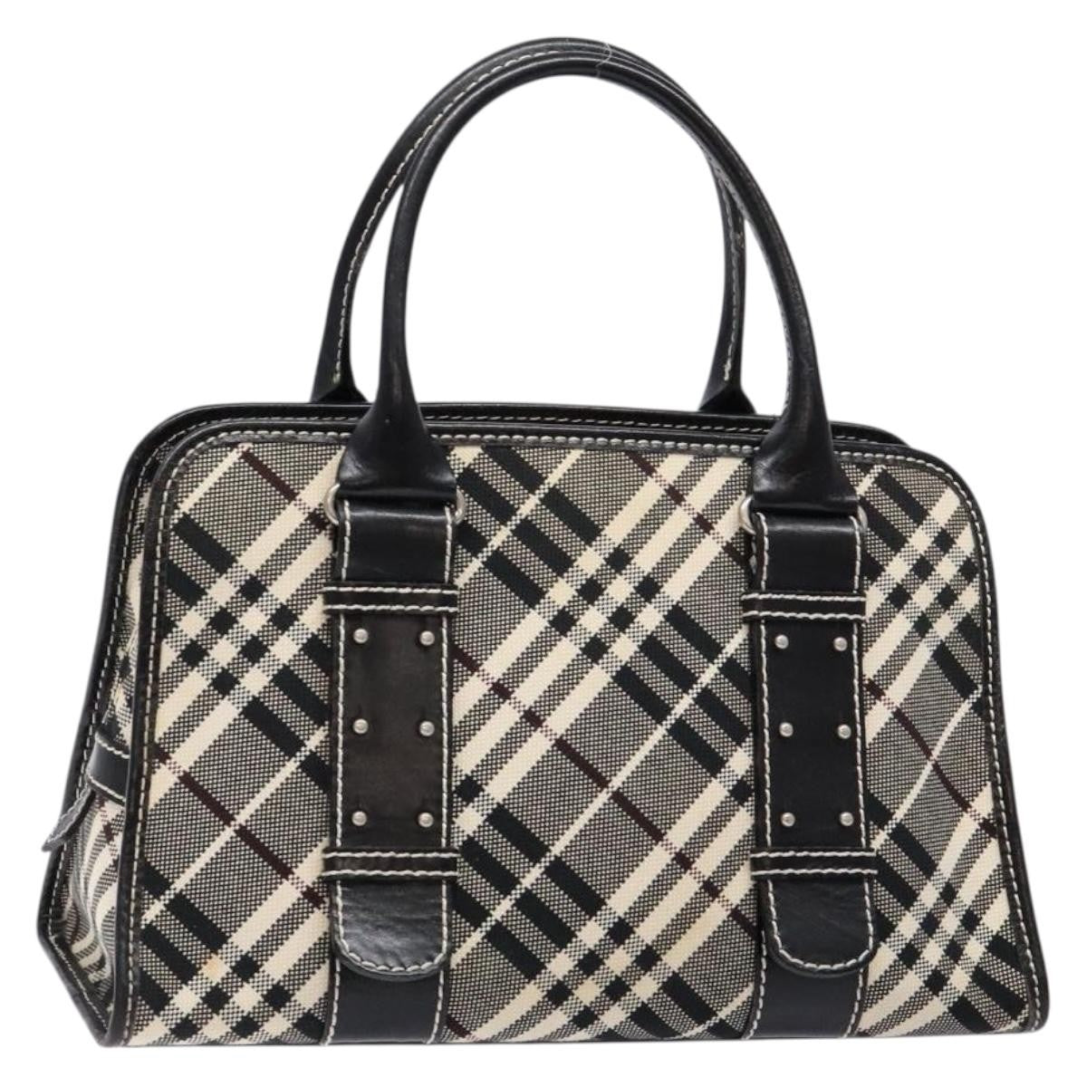 Burberry Belted handle handbag Nova check canvas