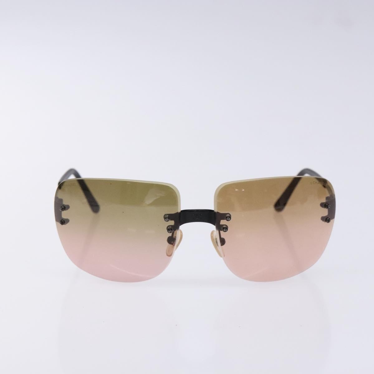 Chanel CHANEL Logo Sunglasses Eye Wear Plastic