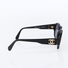 Chanel Logo CC Sunglasses Plastic