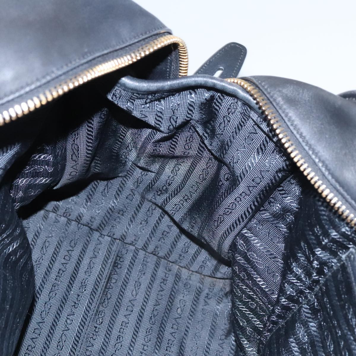 Prada Convertible Boston Bag Vitello Shine