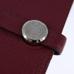 Hermes Dogon Duo Combined Wallet Leather