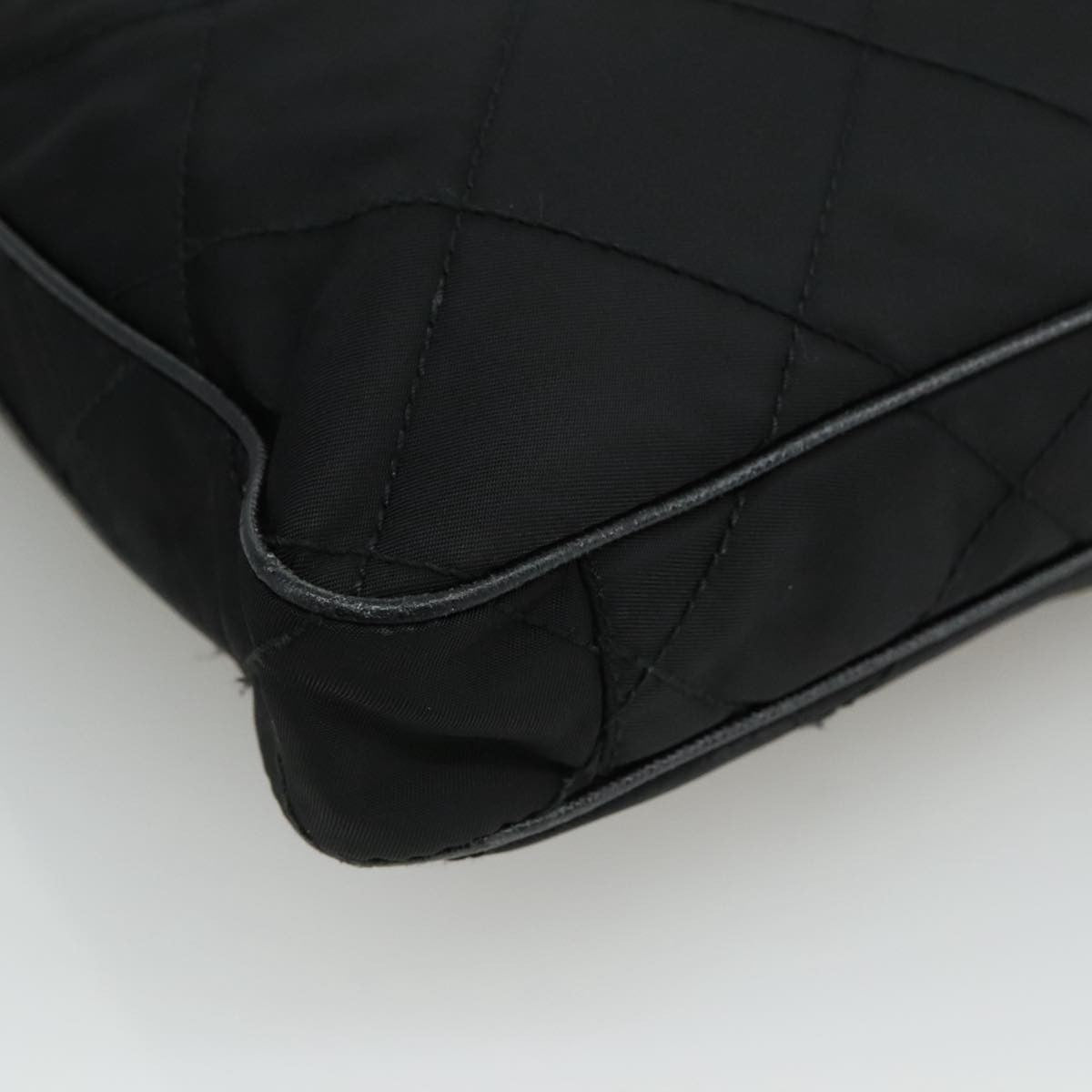 Prada Flat Messenger Bag Tessuto